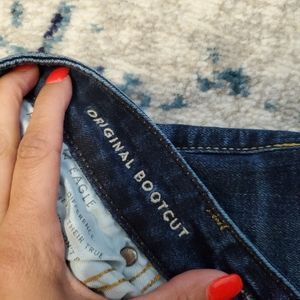 American eagle bootcut jeans